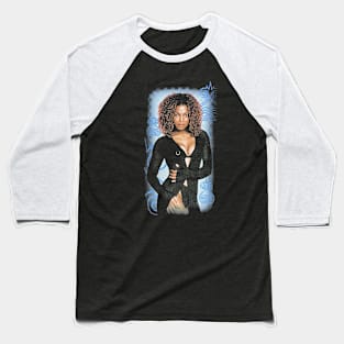 Janet Jackson Vintage 70s 80s Baseball T-Shirt